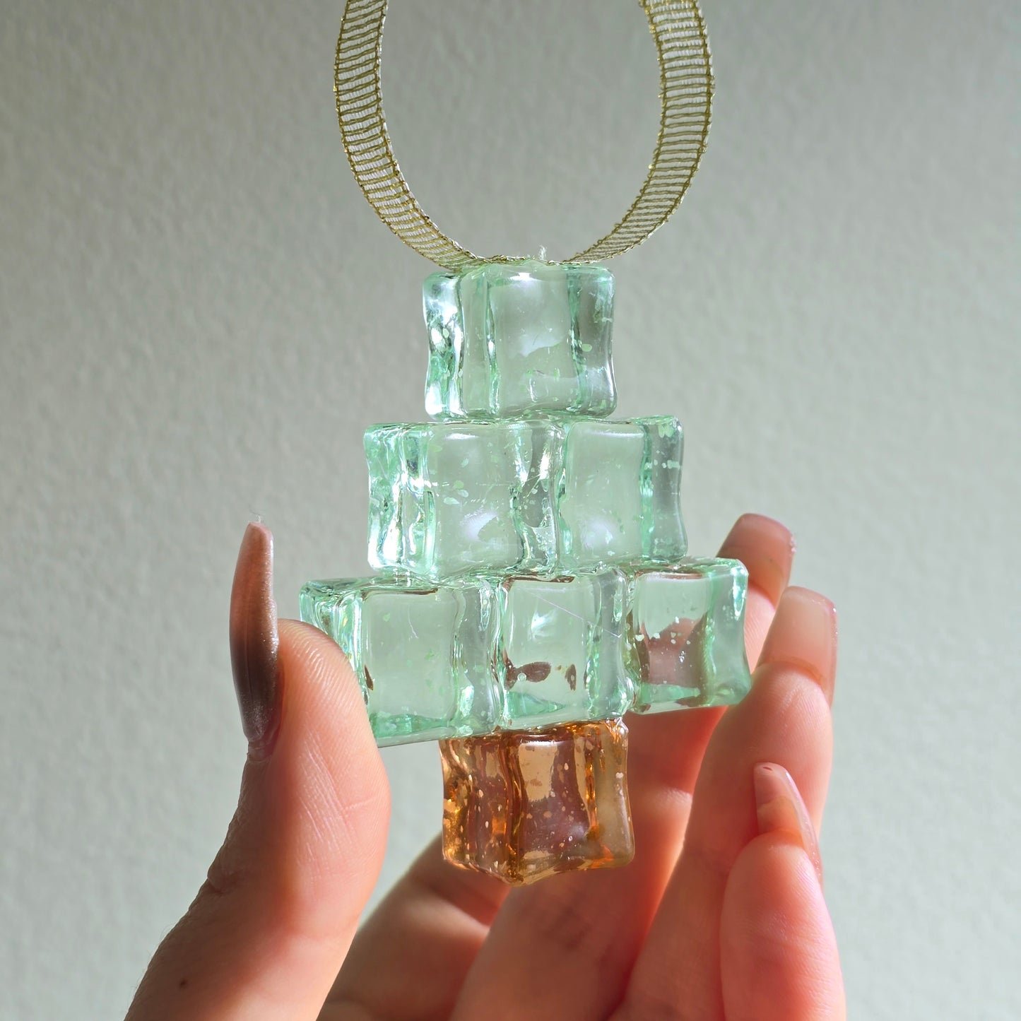Pixel Tree Ornament